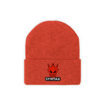 t-syn EMBROIDERED BEANIE