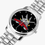 tgmb2 Stainless Steel Quartz Watch (With Indicators)
