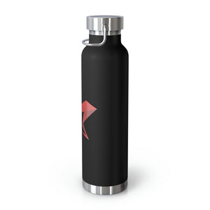 RIFT Copper Vacuum Insulated Bottle, 22oz
