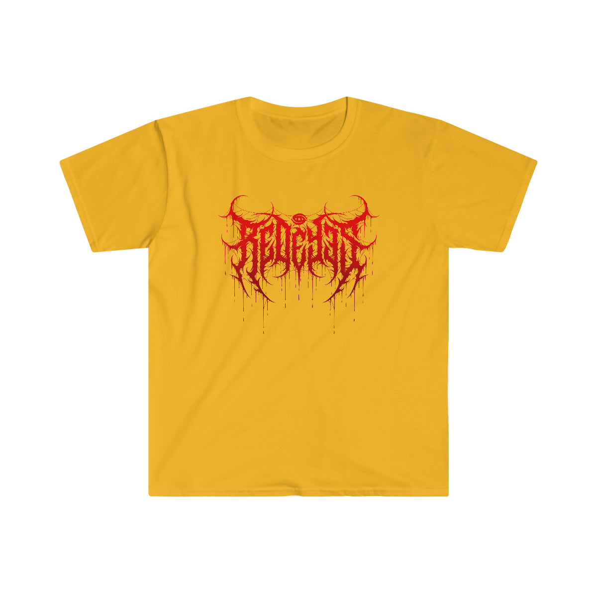 redm Death Metal Red Drip Soft T-Shirt