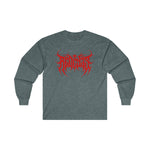 redm Death Metal Red NoDrip Long Sleeve Shirt
