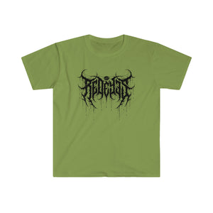 redm Death Metal Black Drip Soft T-Shirt