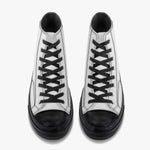 fv High-Top Canvas Shoes -White