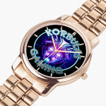 korb Stainless Steel Quartz Watch