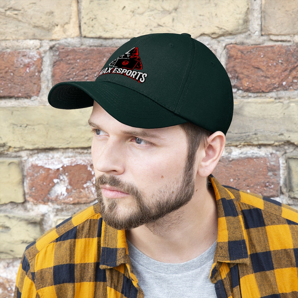 t-hax EMBROIDERED TWILL HAT