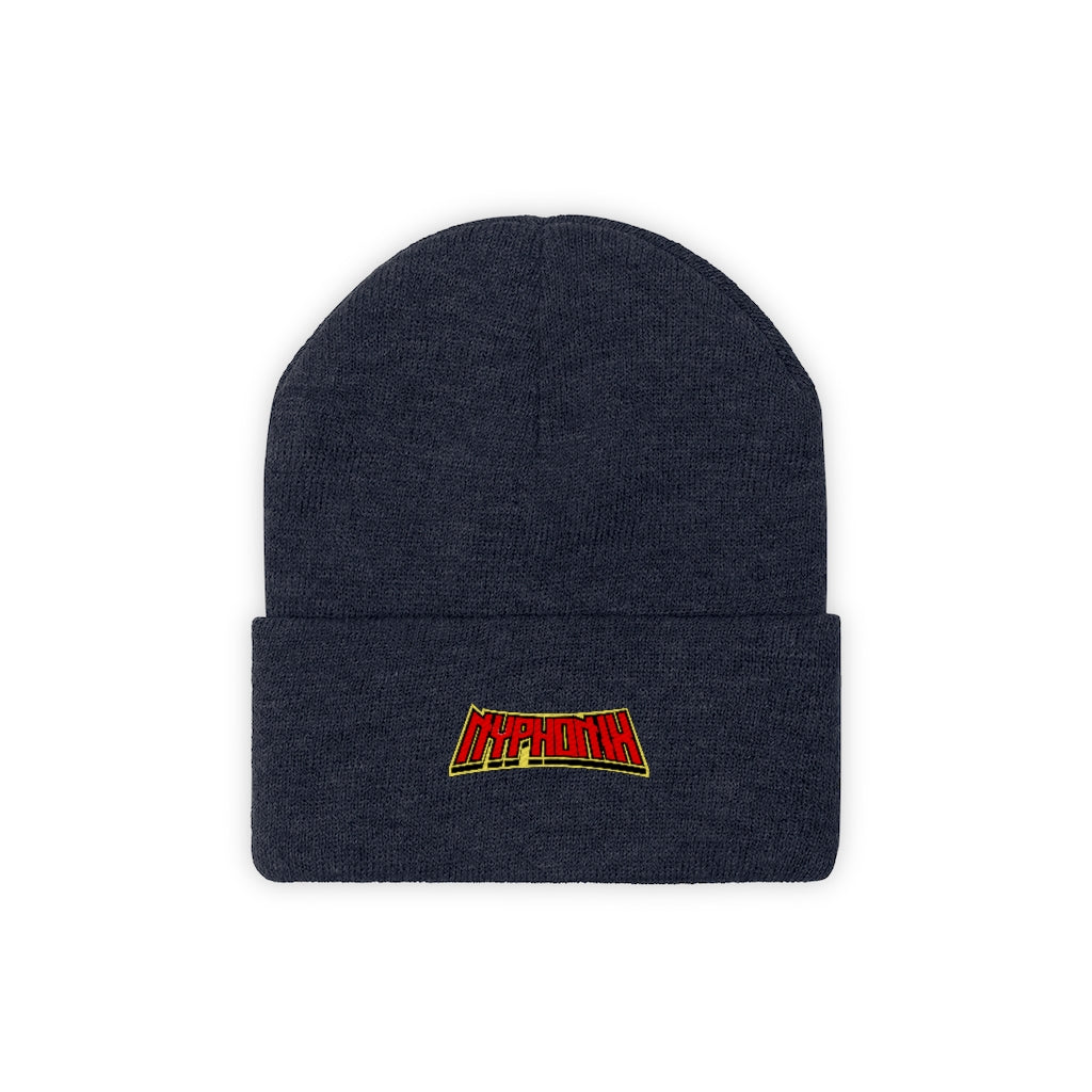 s-nyp EMBROIDERED BEANIE