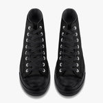 tnf High-Top Canvas Shoes - Black