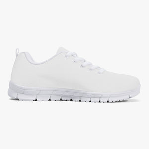sns Classic Lightweight Mesh Sneakers - White/Black