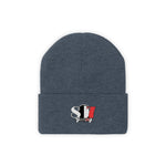 t-807 EMBROIDERED BEANIE