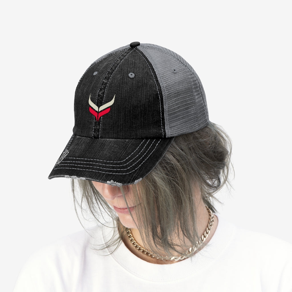 t-vce EMBROIDERED TRUCKER HAT
