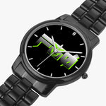 fbo2 Stainless Steel Quartz Watch (With Indicators)