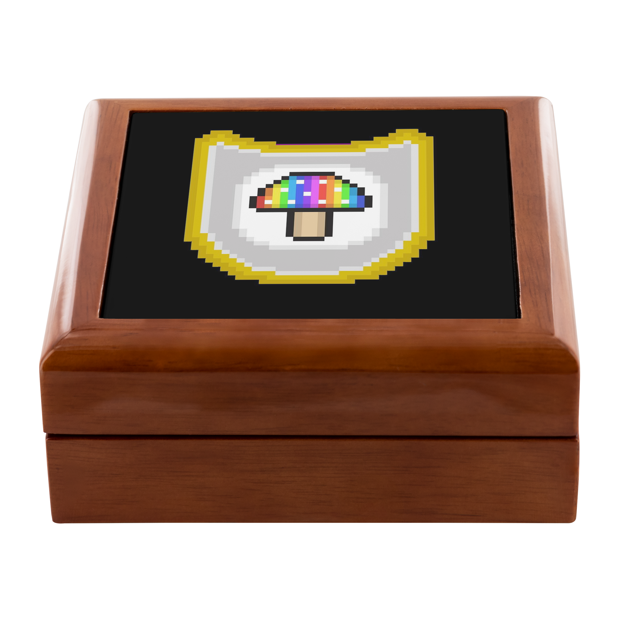 btnft Crafted Wood Jewel Box