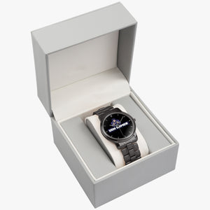 ugng Stainless Steel Quartz Watch (With Indicators)