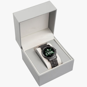 tla Stainless Steel Quartz Watch (With Indicators)