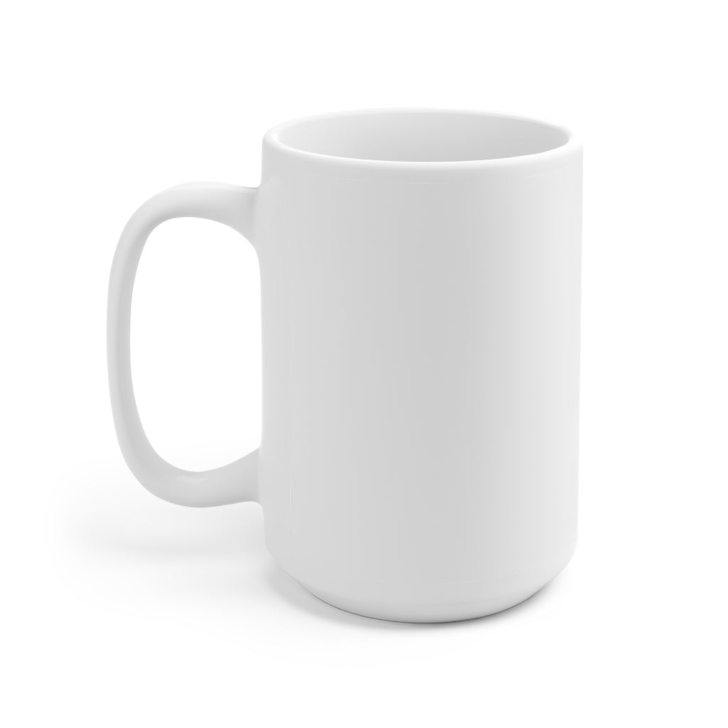 shc White Ceramic Mug 15oz