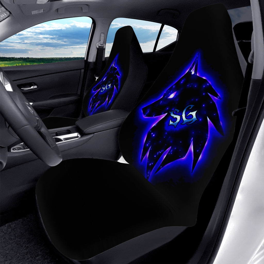 shc Microfiber Car Seats Cover 2Pcs