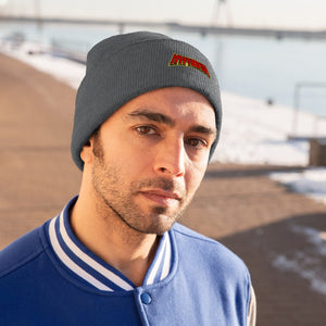 s-nyp EMBROIDERED BEANIE
