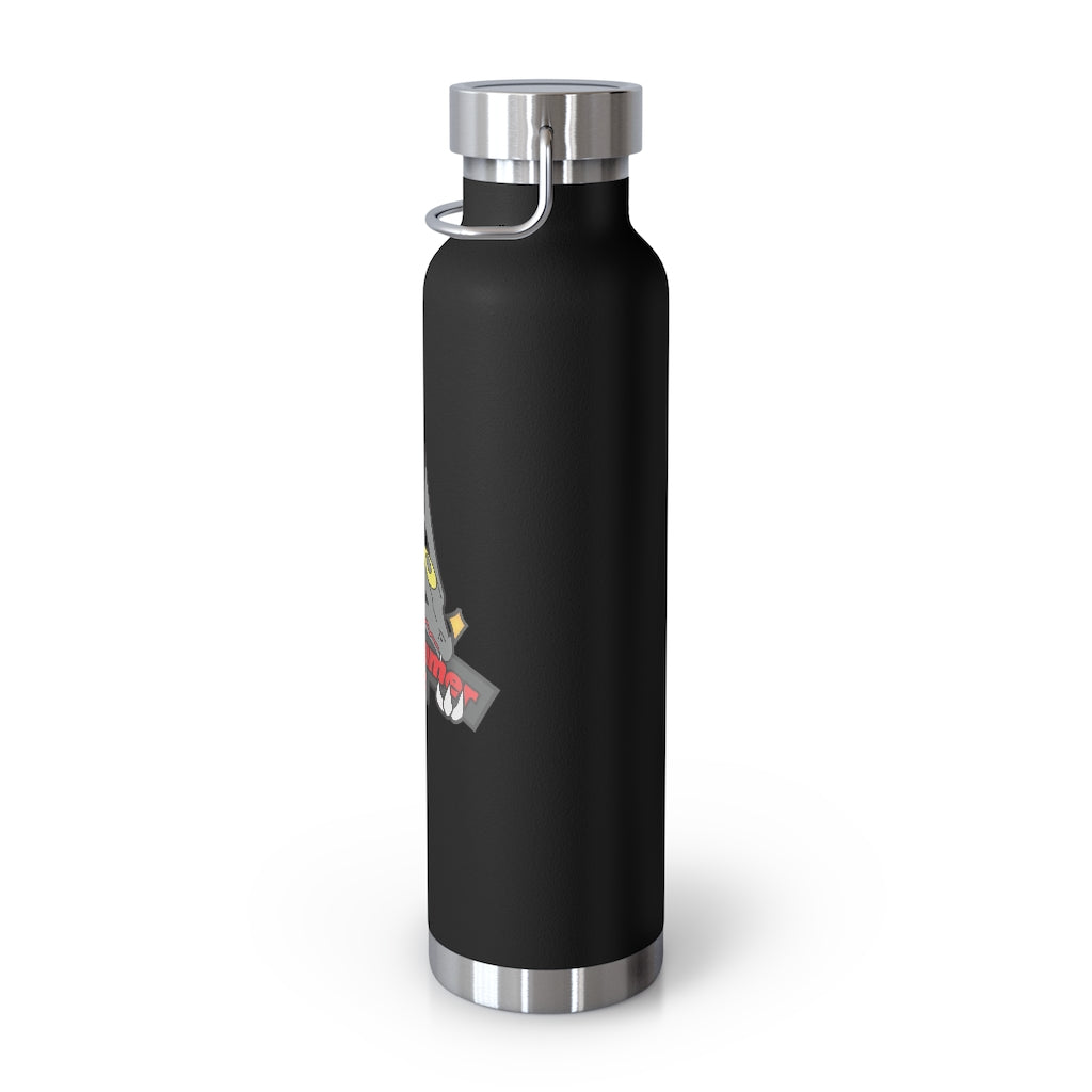 tgmb2 Copper Vacuum Insulated Bottle, 22oz