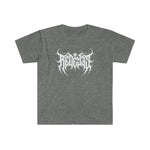 redm Death Metal No Drip White Soft T-Shirt