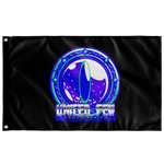 t-ufo WALL FLAG HORIZONTAL