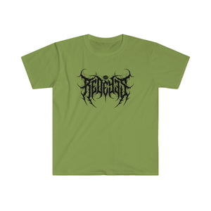redm Death Metal Black No Drip Soft T-Shirt