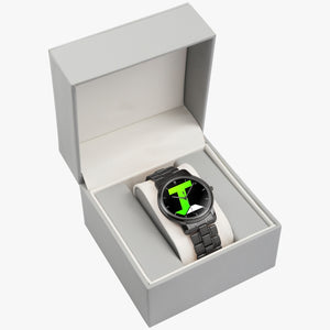t-int STAINLESS STEEL BAND WATCHES