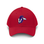 t-unv EMBROIDERED TWILL HAT