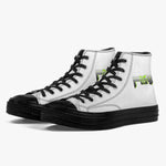 fbo2 High-Top Canvas Shoes
