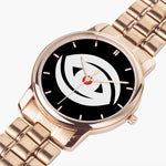 red3 Stainless Steel Quartz Watch (With Indicators)