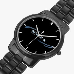 sx Stainless Steel Quartz Watch