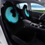 CURSED Microfiber Car Seats Cover 2Pcs