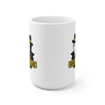 gf White Ceramic Mug 15oz