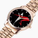 RIFT Stainless Steel Quartz Watch (With Indicators)