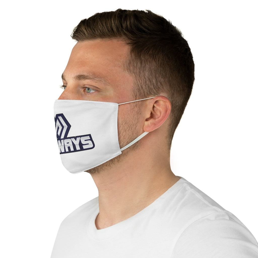 t-sw SMALL FACE MASK WHITE