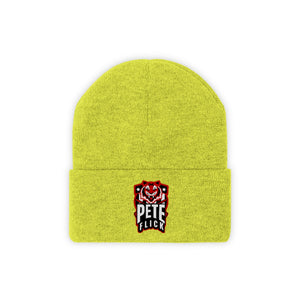 pf Embroidered Beanie