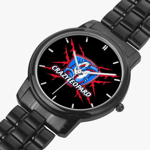 crl Stainless Steel Quartz Watch