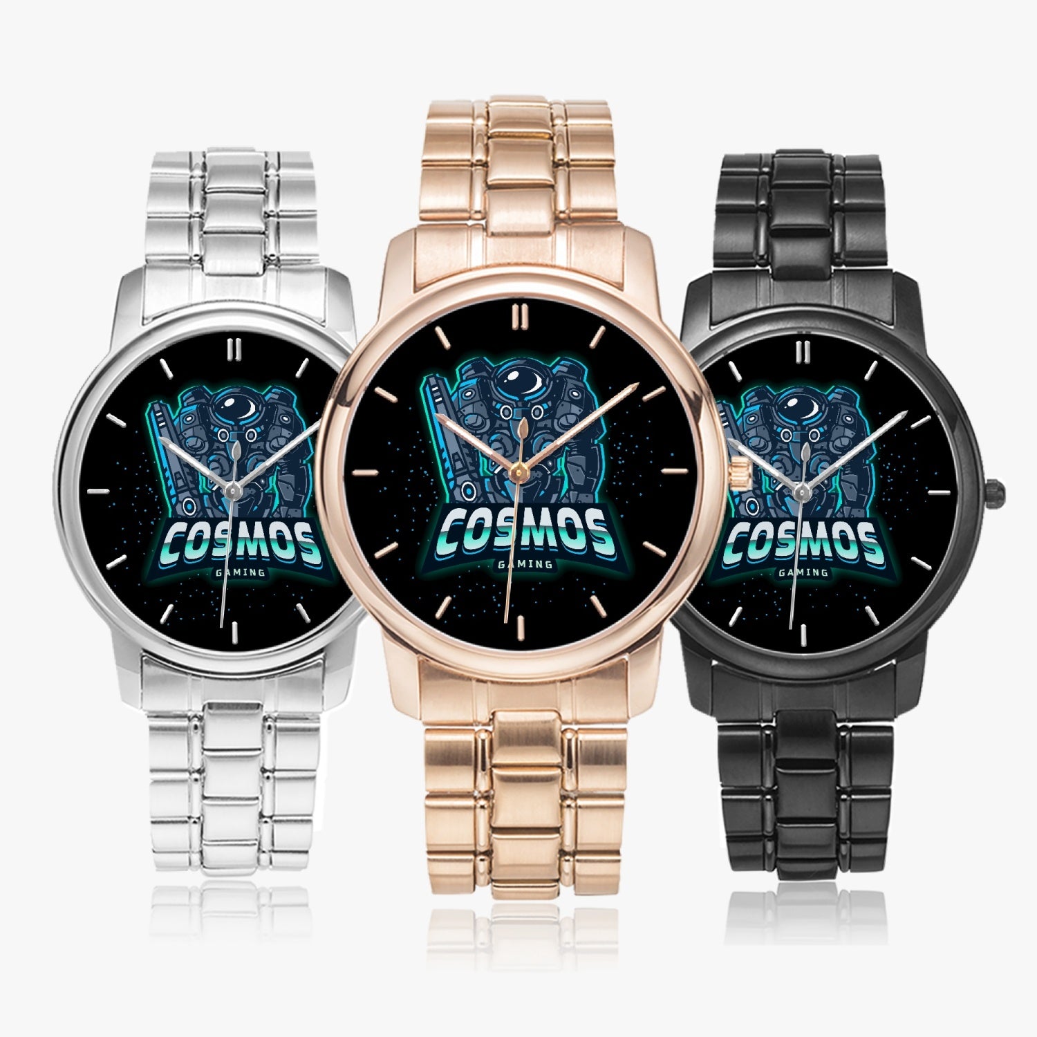 t-cos STAINLESS STEEL WATCHES