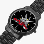 tgmb2 Stainless Steel Quartz Watch (With Indicators)