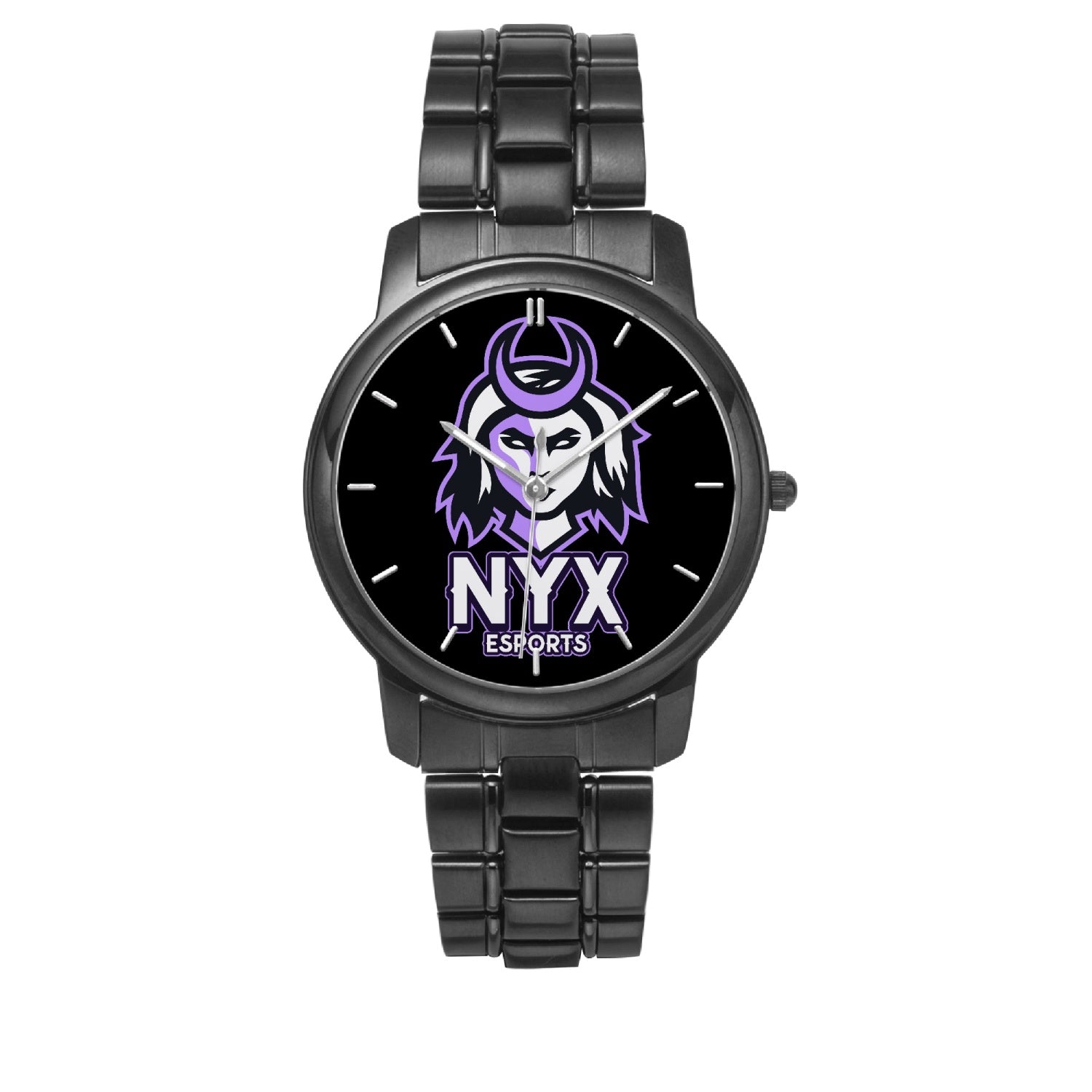 nyx Stainless Steel Quartz Watch