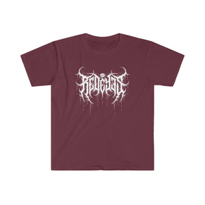 redm Death Metal Drip White Soft T-Shirt
