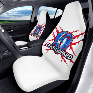 crl Microfiber Car Seats Cover 2Pcs