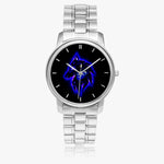 shc Stainless Steel Quartz Watch (With Indicators)