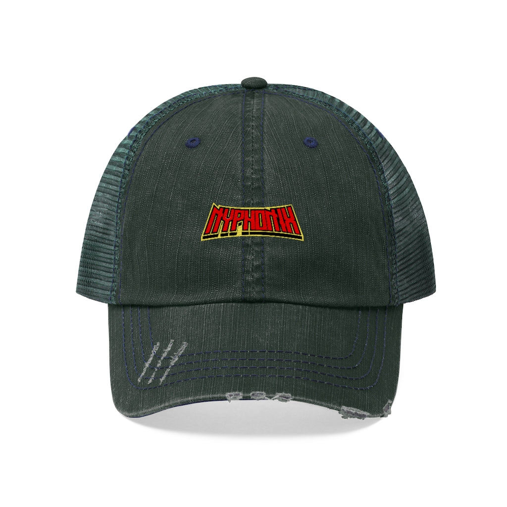 s-nyp EMBROIDERED TRUCKER HAT