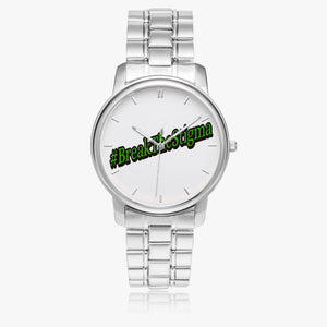 bts Stainless Steel Quartz Watch