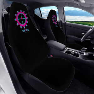 SIR1mg Microfiber Car Seats Cover 2Pcs