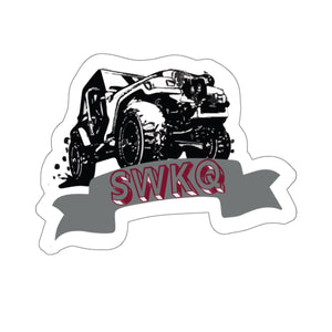 swkq Kiss-Cut Stickers