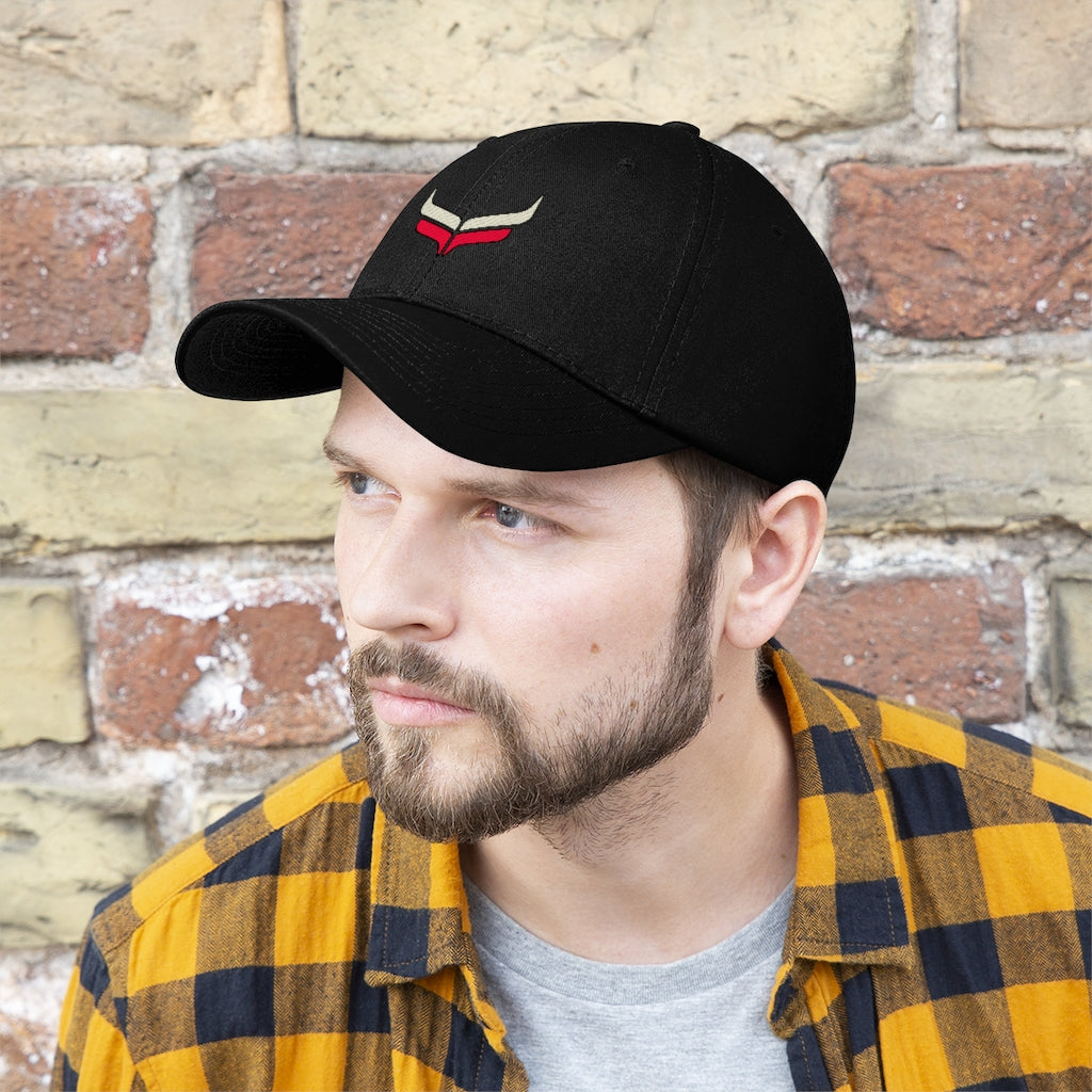 t-vce EMBROIDERED TWILL HAT