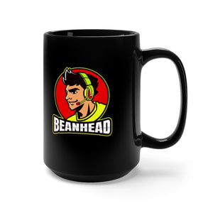 bean Big Black Mug 15oz