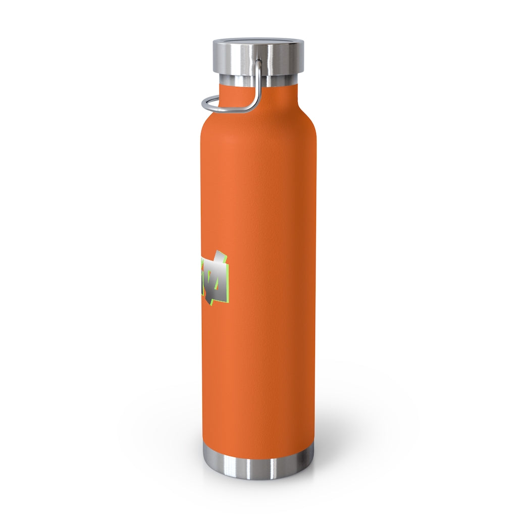 fbo2 Copper Vacuum Insulated Bottle, 22oz