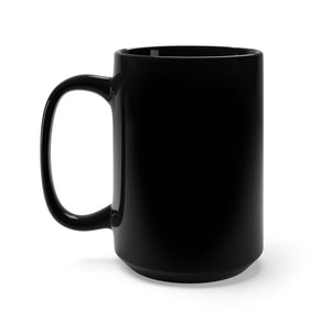 s-sv Large Black Mug 15oz